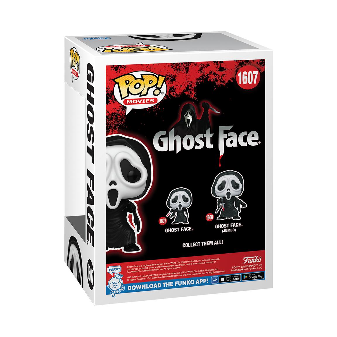 Funko Pop! Ghostface #1607
