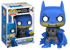 Funko Pop! DC Super Heroes Darkest Night Batman #143 Toy Tokyo Limited Edition
