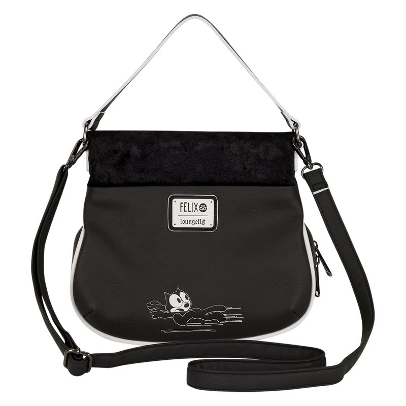 Loungefly Universal Felix the Cat Crossbody Bag with Lenticular Coin Bag
