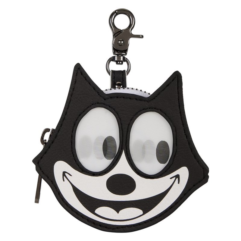 Loungefly Universal Felix the Cat Crossbody Bag with Lenticular Coin Bag