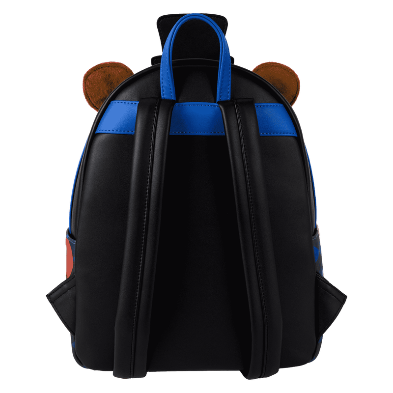 Loungefly Five Nights at Freddy's Freddy Fazbear Plush Cosplay Lenticular Mini Backpack