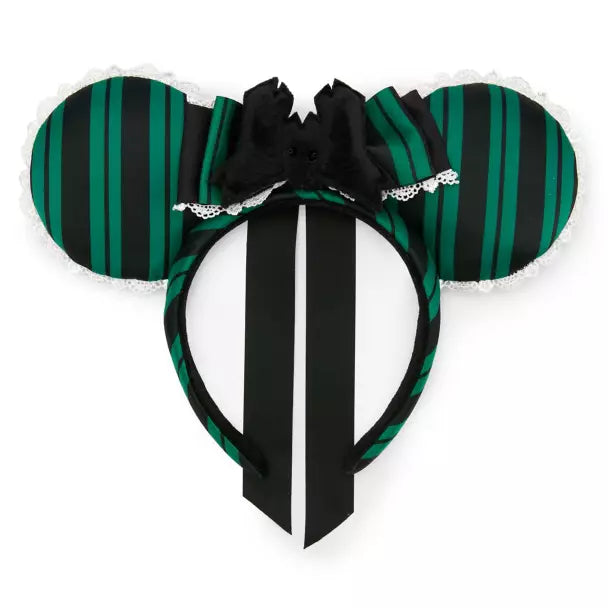 Loungefly Disney Parks The Haunted Mansion Ghost Host Ears