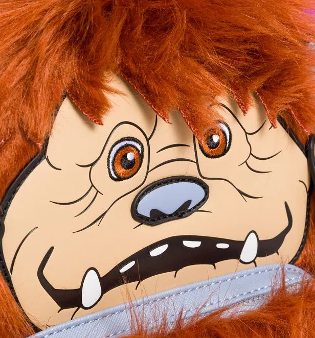 Close-up of a Ludo from the movie Labyrinth.