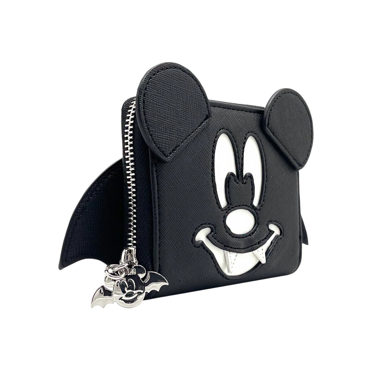 Loungefly X LASR Exclusive Disney Mickey Bat Zip Wallet