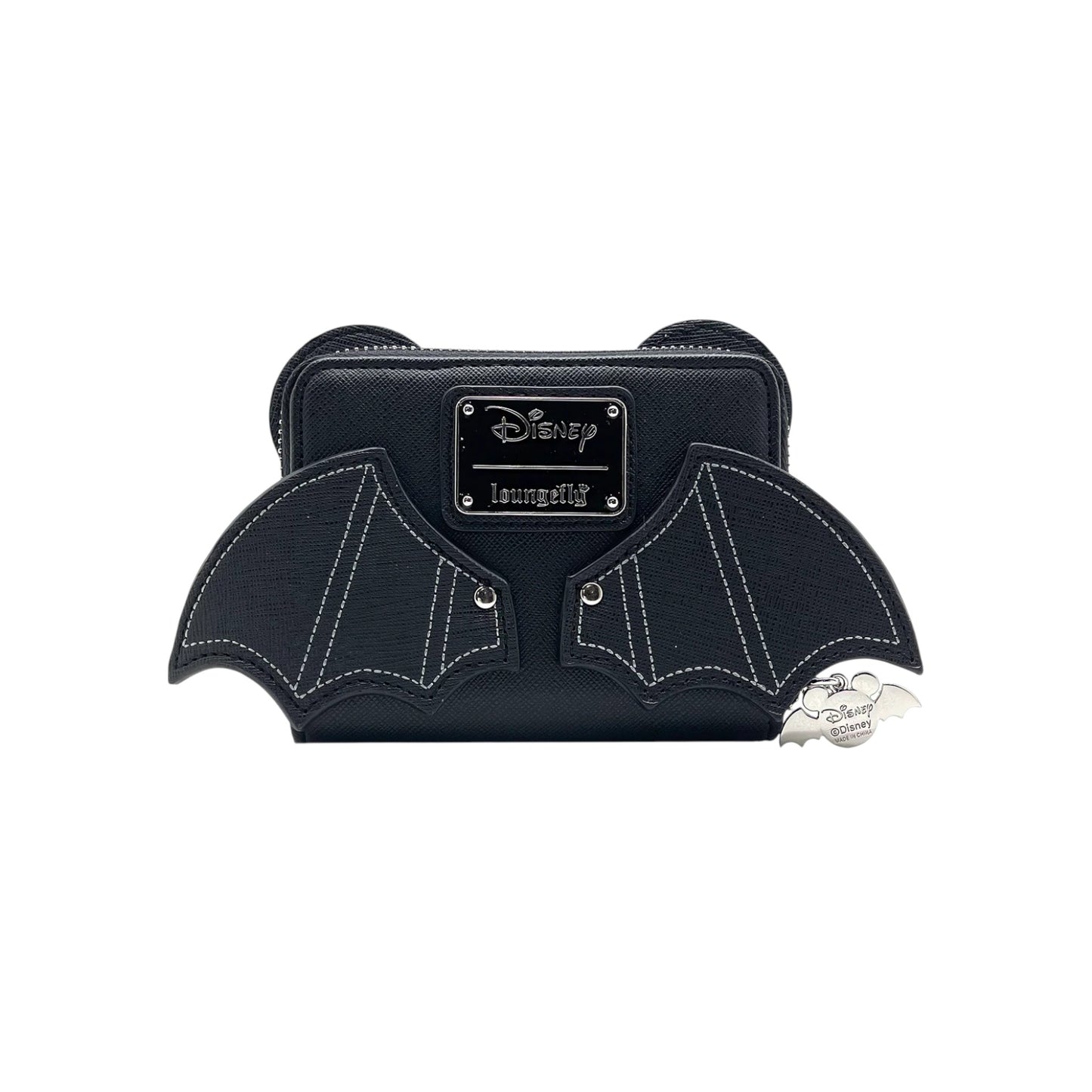 Loungefly X LASR Exclusive Disney Mickey Bat Zip Wallet