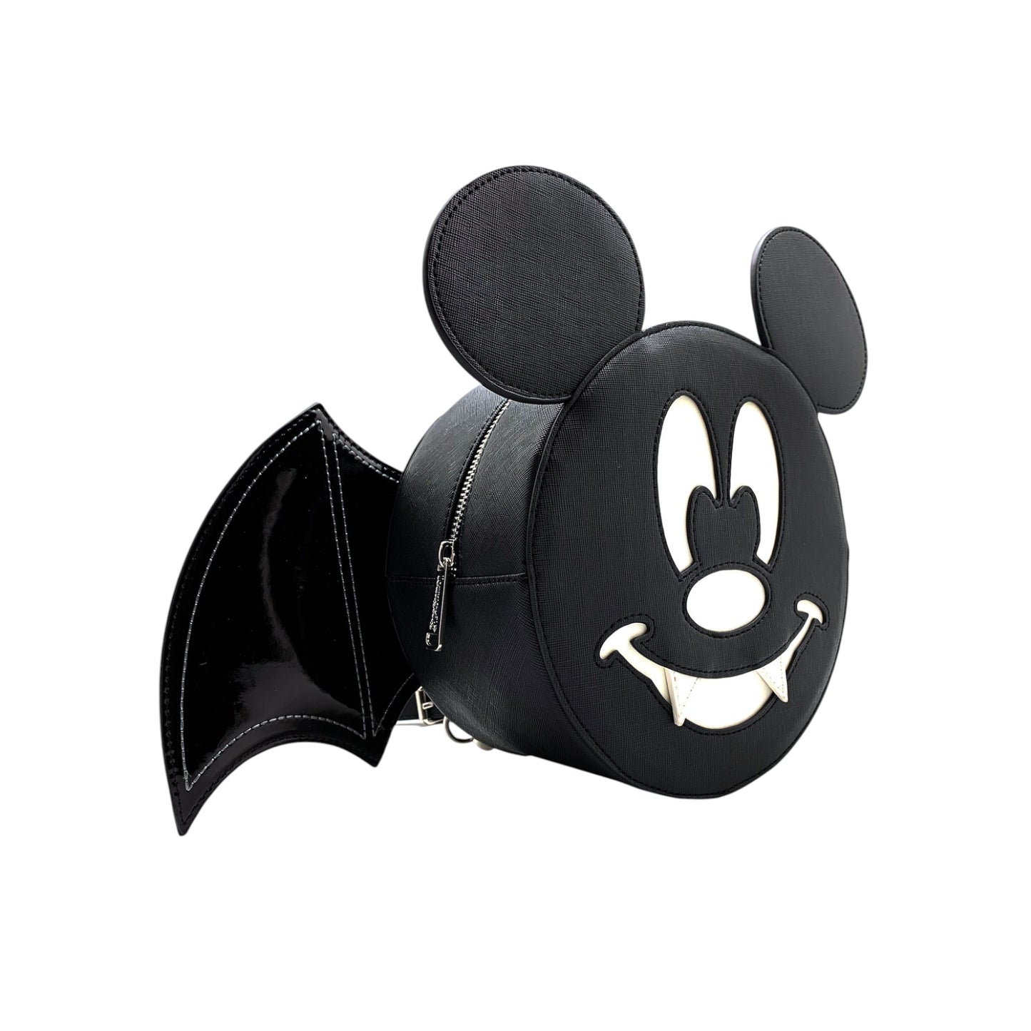 Loungefly X LASR Exclusive Disney Mickey Bat Convertible Mini Backpack