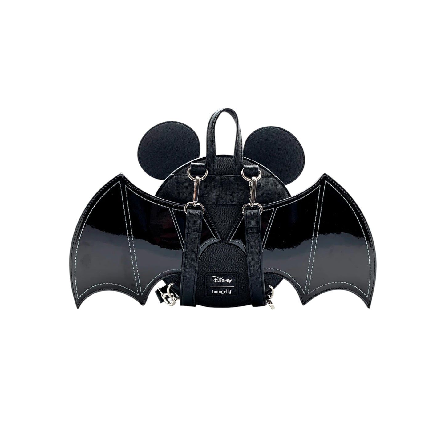 Loungefly X LASR Exclusive Disney Mickey Bat Convertible Mini Backpack
