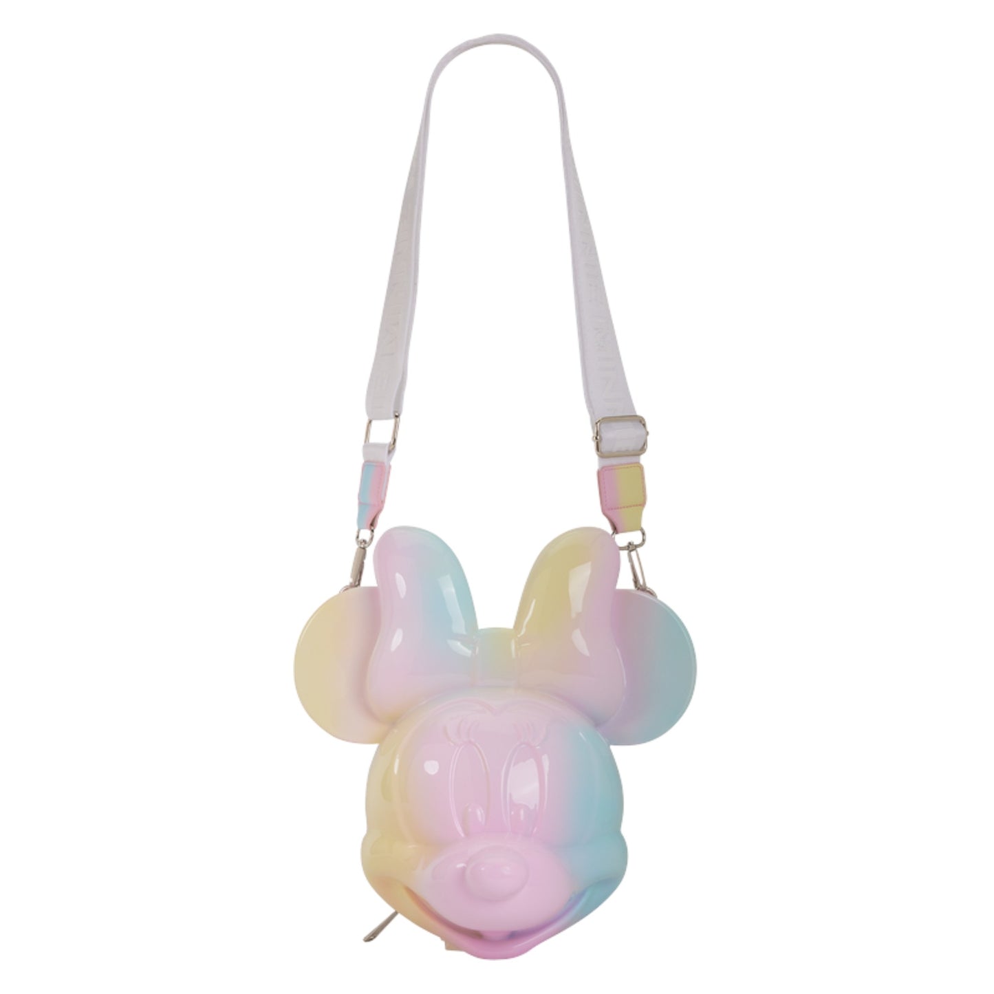 Loungefly Minnie Mouse Tie Dye 3D Molded Crossbody Bag