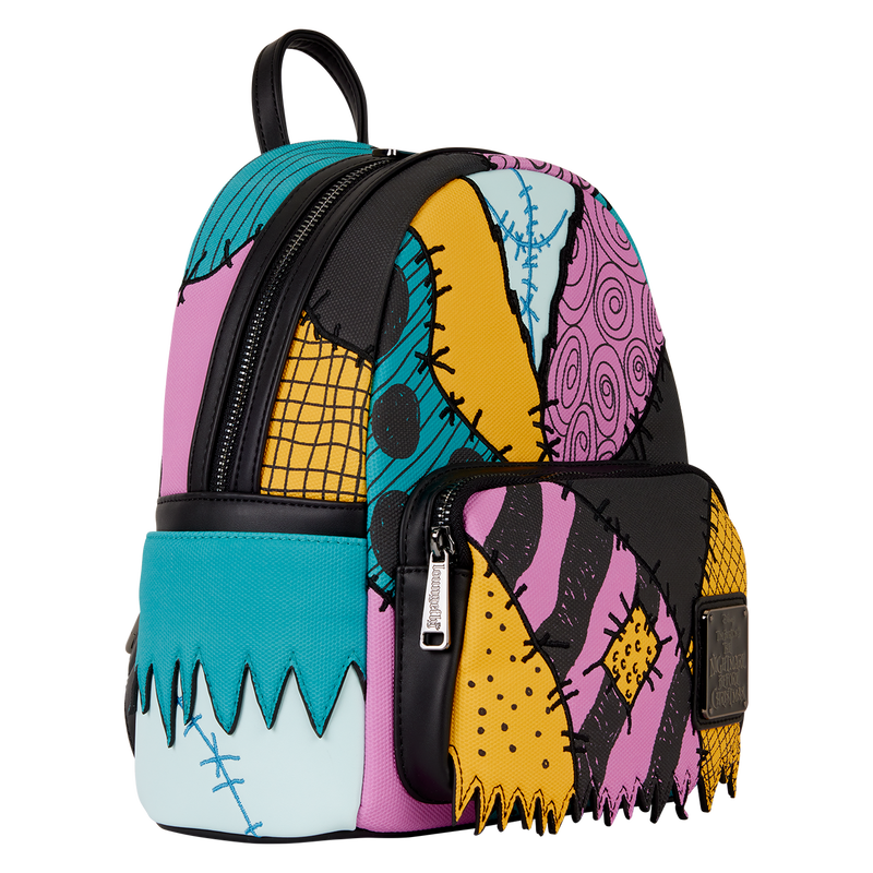 Loungefly Disney The Nightmare Before Christmas Sally Cosplay Mini Backpack
