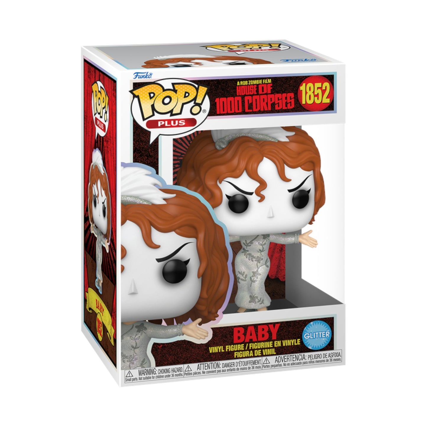 Coming Soon: Estimated Drop September 2025 - Funko Pop! House of 1000 Corpses Baby Glitter #1852