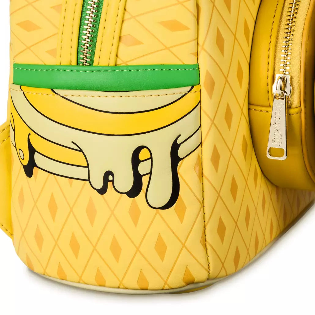 Loungefly Disney Parks Eats Collection Pineapple Swirl Dole Whip Mini Backpack