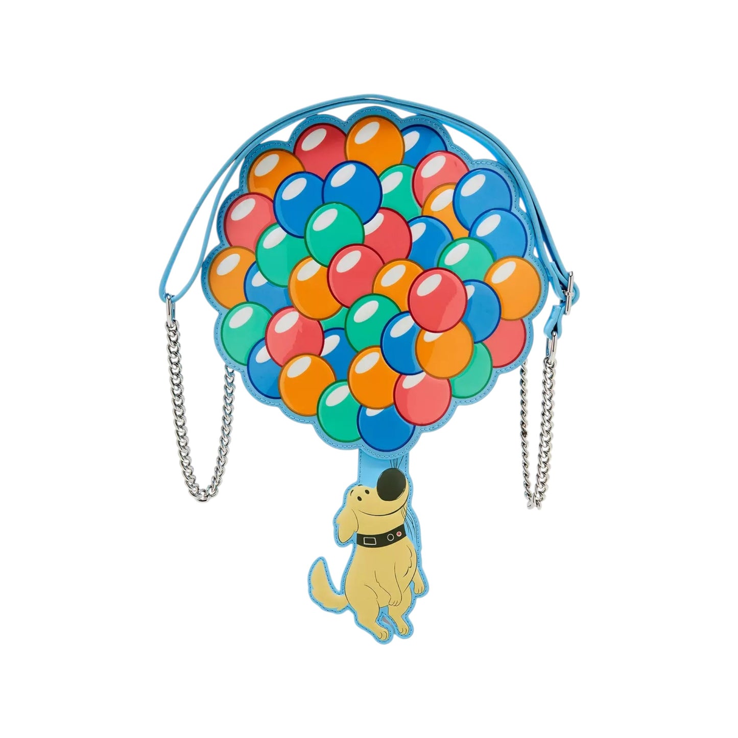 Loungefly Disney Pixar Up Dug Balloons Crossbody Bag