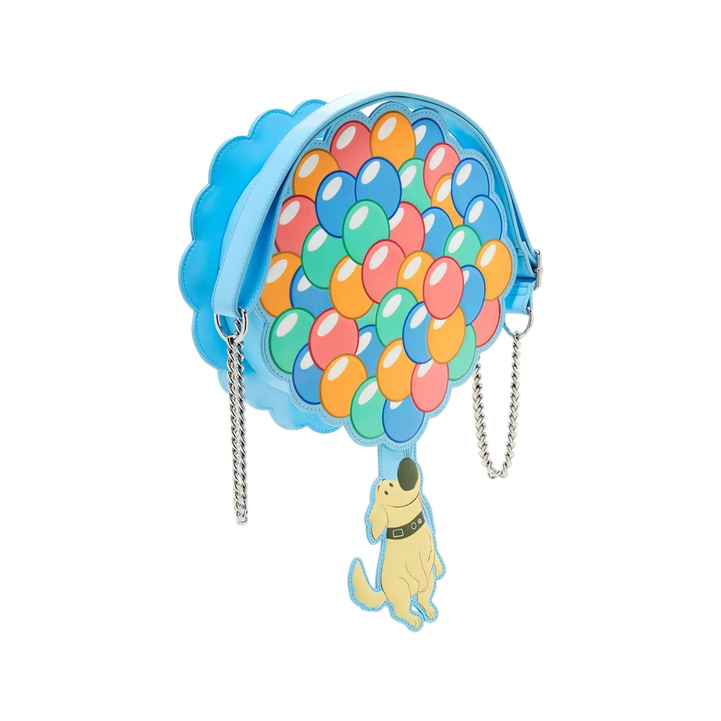 Loungefly Disney Pixar Up Dug Balloons Crossbody Bag
