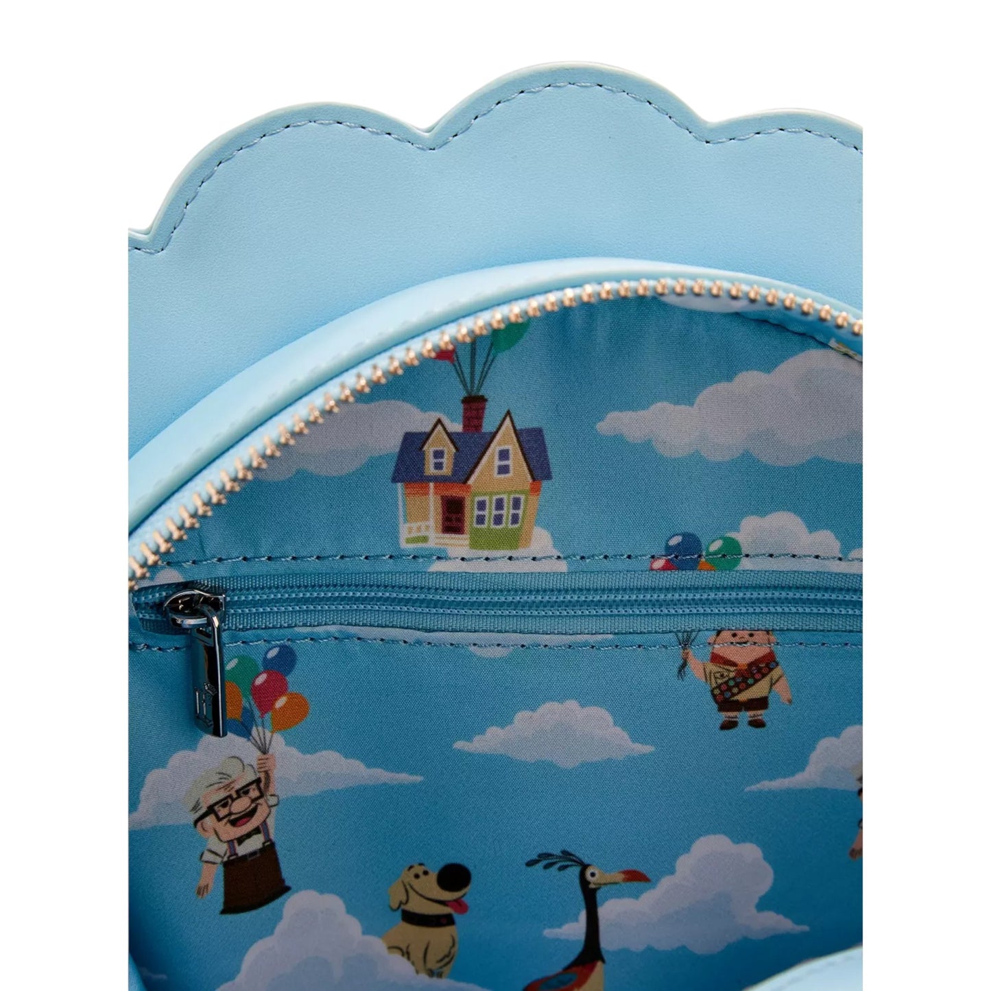 Loungefly Disney Pixar Up Dug Balloons Crossbody Bag
