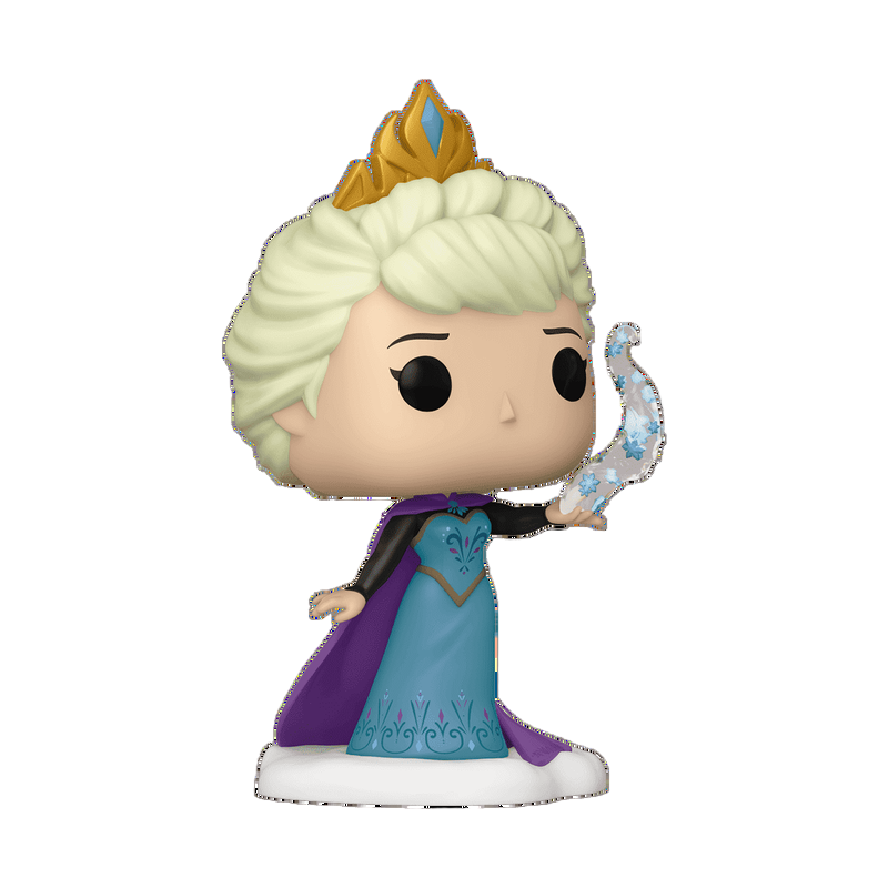 Funko Pop! vinyl figure of Elsafrom Disney's 'Frozen' on a white background