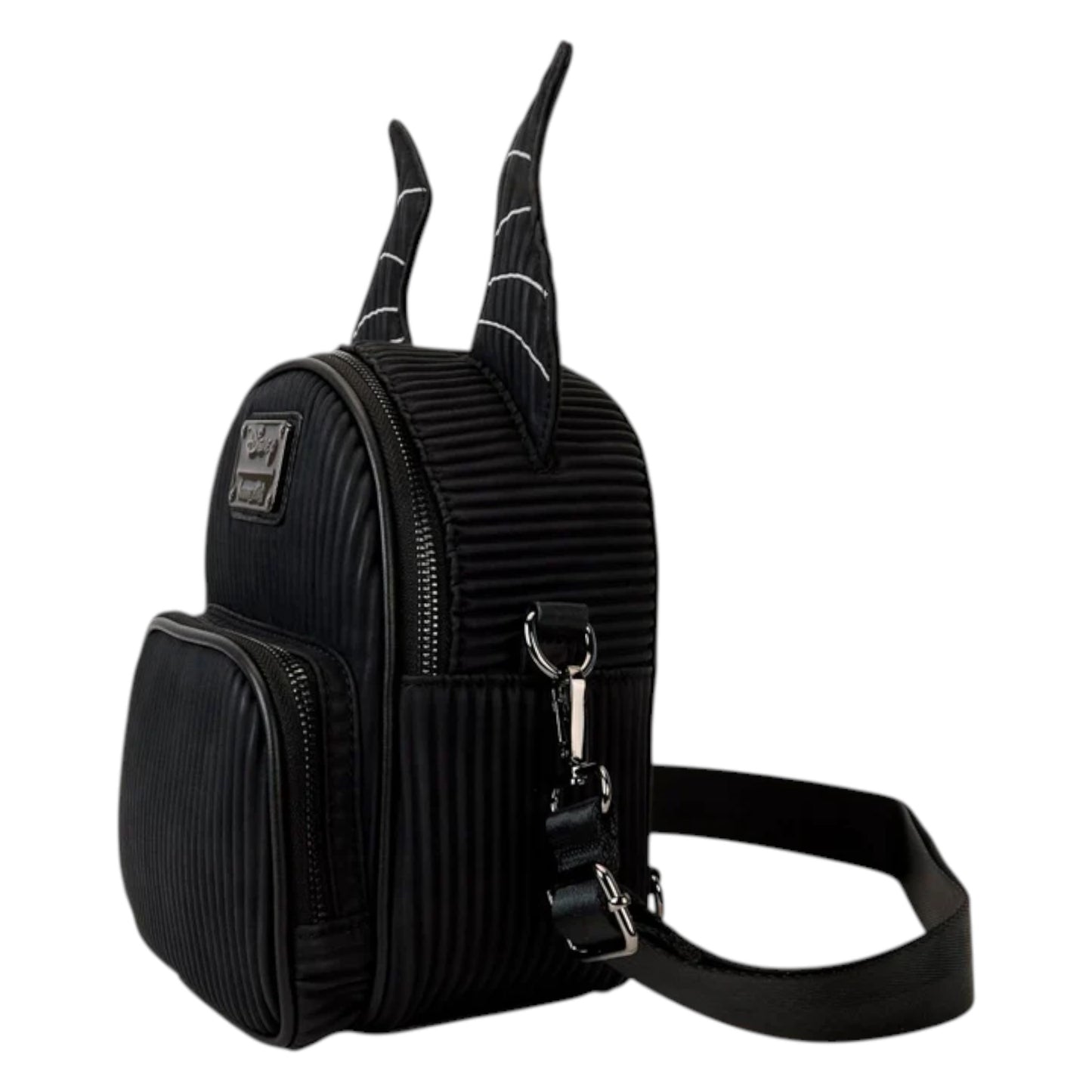 Loungefly Sleeping Beauty Maleficent Dragon Convertible Mini Backpack & Crossbody Bag