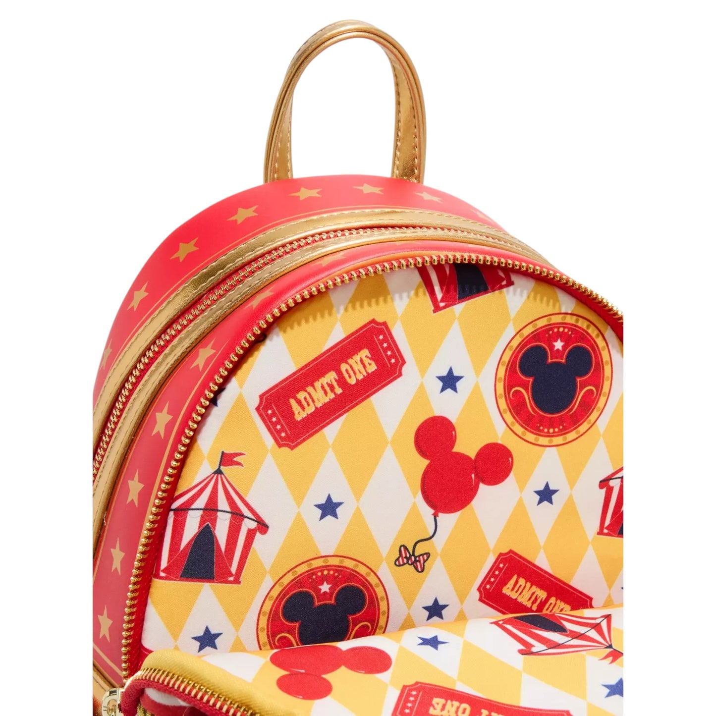 Loungefly Disney Mickey Mouse & Friends Circus Mini Backpack