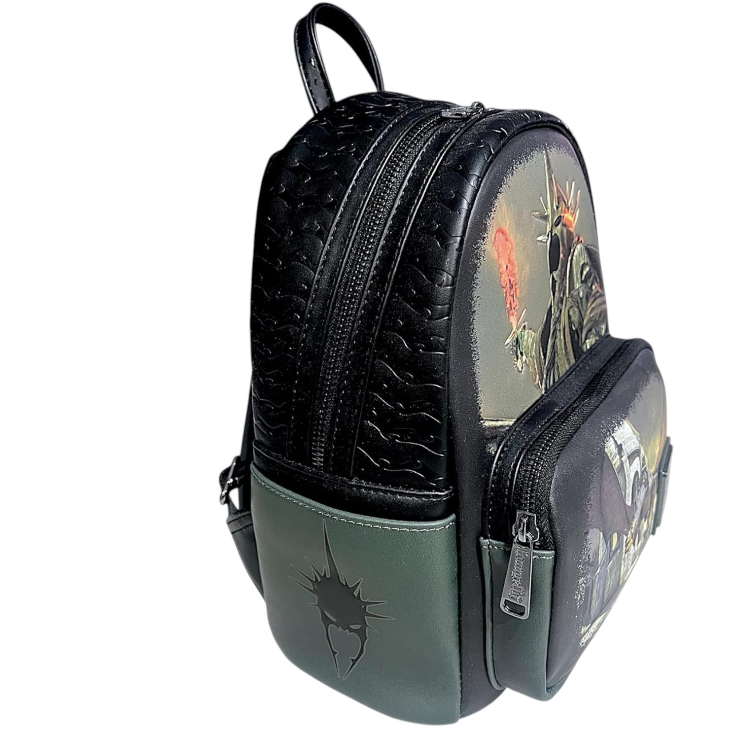 Loungefly The Lord of the Rings The Witch King Nazgul Glow in the Dark Mini Backpack