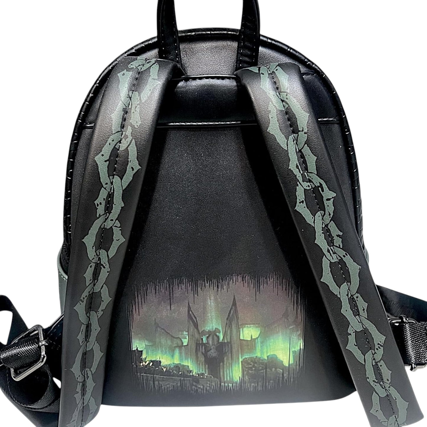 Loungefly The Lord of the Rings The Witch King Nazgul Glow in the Dark Mini Backpack