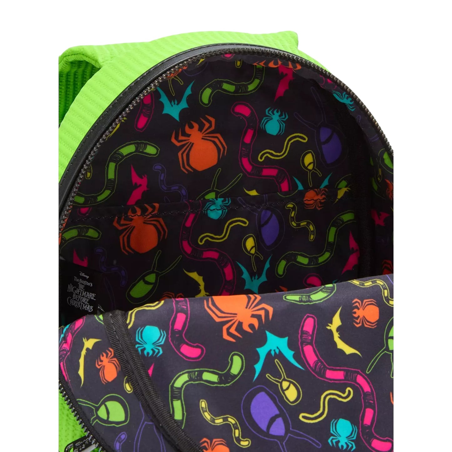 Loungefly Disney The Nightmare Before Christmas Oogie Boogie Glow-in-the-Dark Mini Backpack