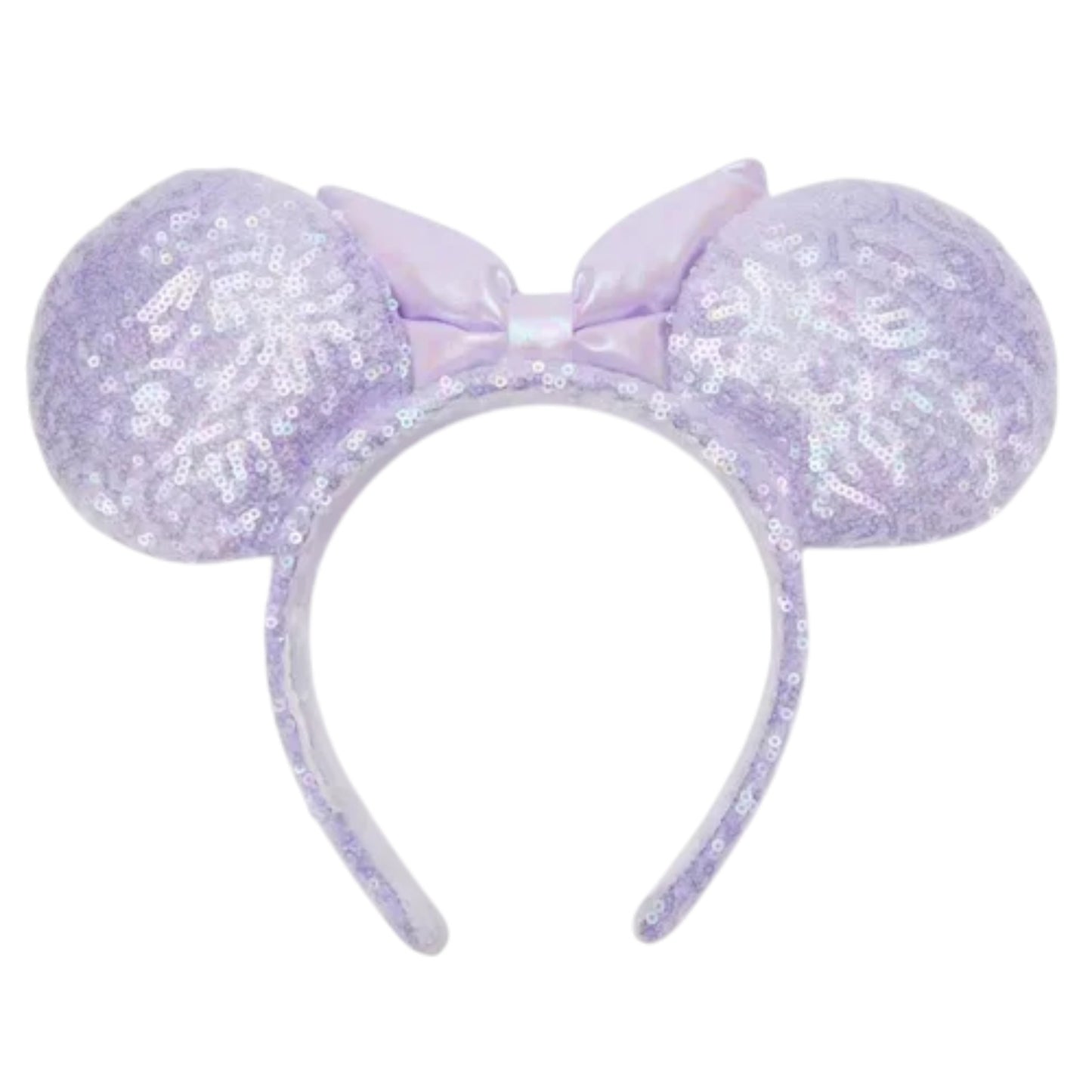 Disney Parks Minnie Mouse Opalescent Lavender Sequined Ears