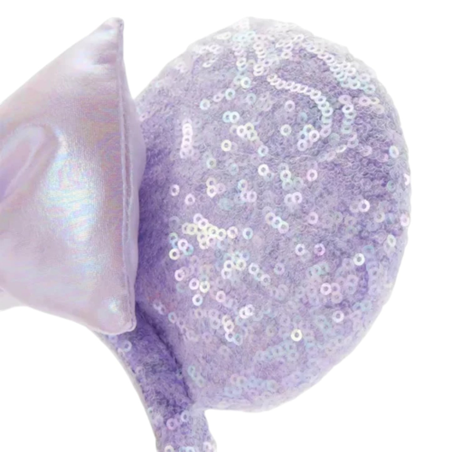 Disney Parks Minnie Mouse Opalescent Lavender Sequined Ears