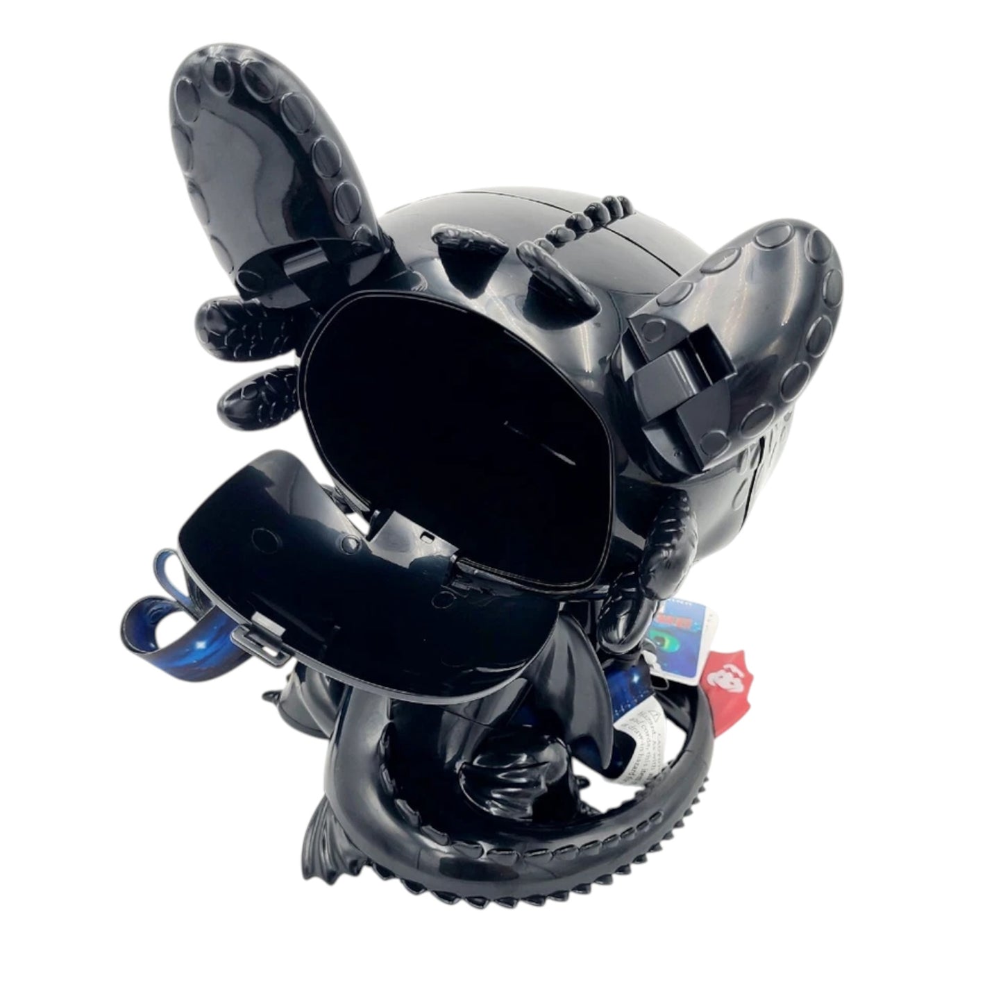 Universal Studios How to Train Your Dragon Toothless Moving Wings Popcorn Bucket