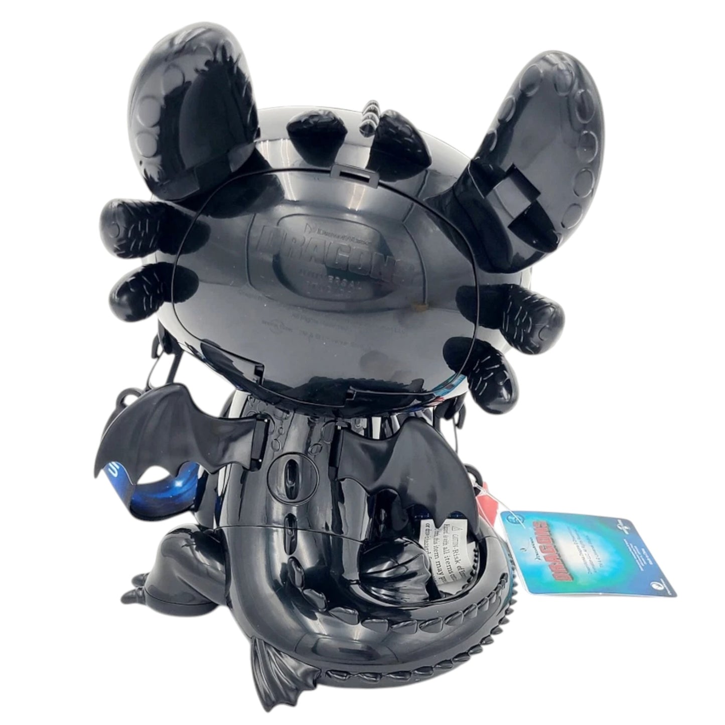 Universal Studios How to Train Your Dragon Toothless Moving Wings Popcorn Bucket