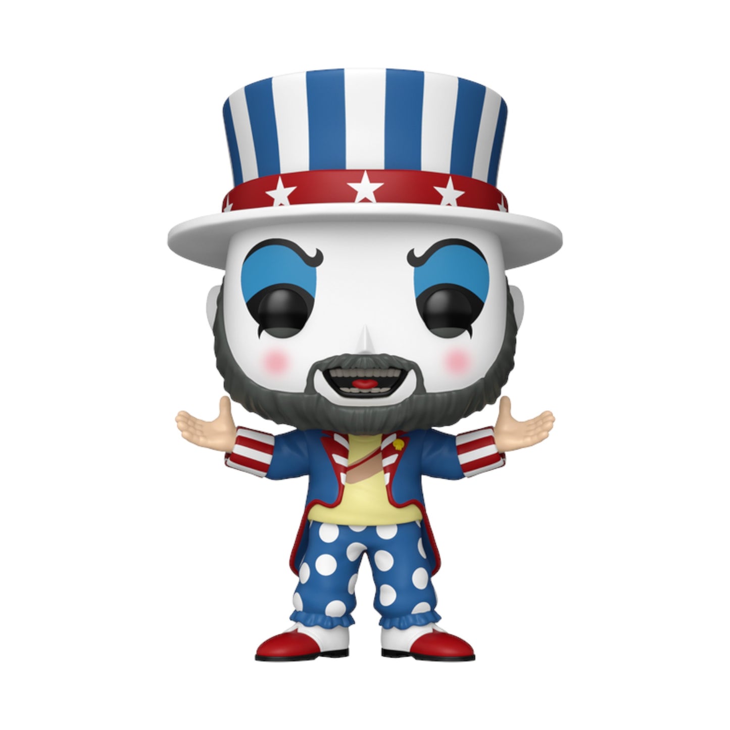 Coming Soon: Estimated Drop September 2025 - Funko Pop! House of 1000 Corpses Captain Spaulding #1850