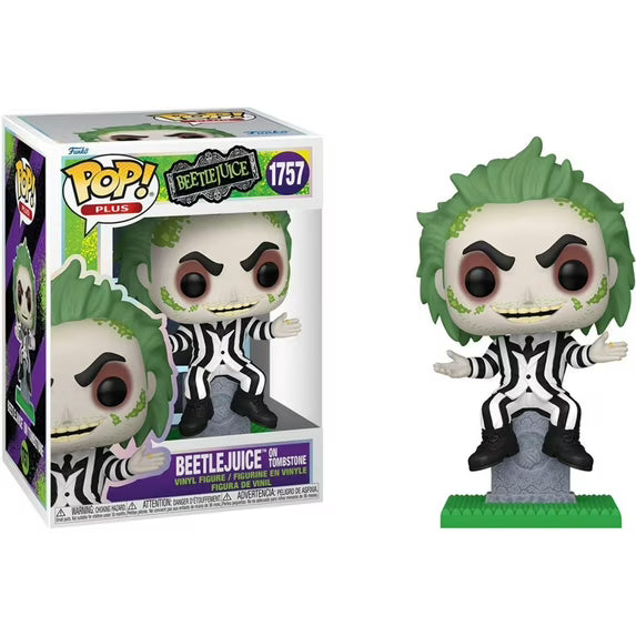 Funko Pop! Beetlejuice on Tombstone #1757