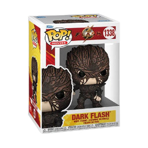 Funko Pop! vinyl figure Dark Flash with detailed brown textured design  packaging on a white background