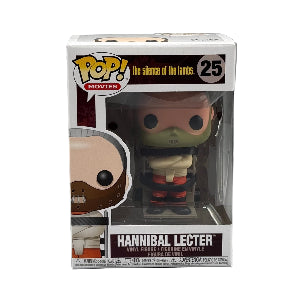 Funko Pop! The Silence of the Lambs Hannibal Lecter #25 in Straight Jacket