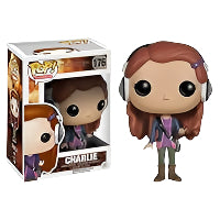 Pop! Vinyl figure of Charlie Bradbury with packaging on a white background