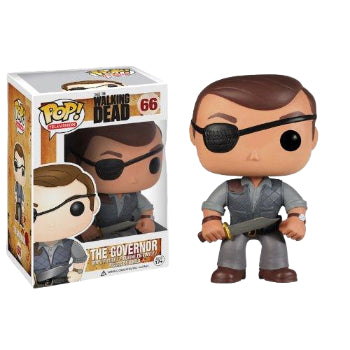 Funko Pop! The Walking Dead The Governor #66