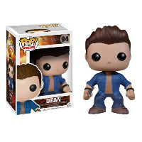 Funko Pop! vinyl figure of Dean Winchester from Supernatural with packaging on a white background