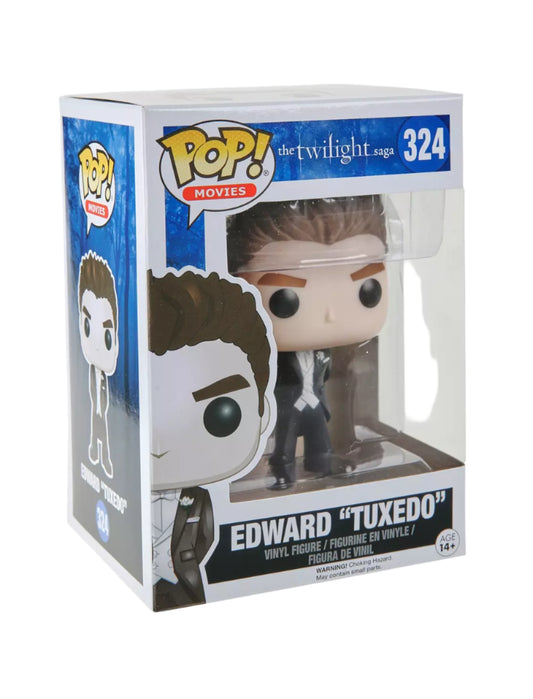 Funko Pop! Twilight Edward Cullen #324 (in Tuxedo)