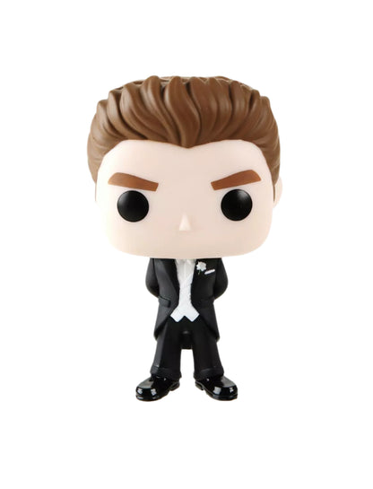 Picture of Edward Cullen in his tuxedo   on a white background