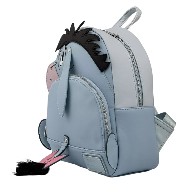 Backpack with Eeyore character on a white background