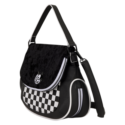 Loungefly Universal Felix the Cat Crossbody Bag with Lenticular Coin Bag