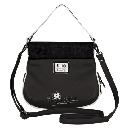 Loungefly Universal Felix the Cat Crossbody Bag with Lenticular Coin Bag