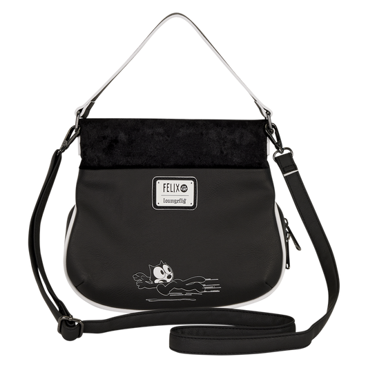 Loungefly Universal Felix the Cat Crossbody Bag with Lenticular Coin Bag