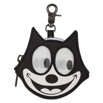Loungefly Universal Felix the Cat Crossbody Bag with Lenticular Coin Bag