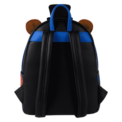 Loungefly Five Nights at Freddy's Freddy Fazbear Plush Cosplay Lenticular Mini Backpack
