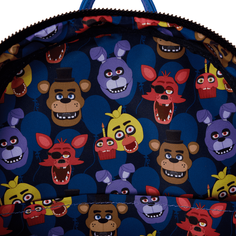 Loungefly Five Nights at Freddy's Freddy Fazbear Plush Cosplay Lenticular Mini Backpack