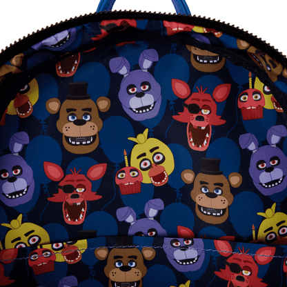 Loungefly Five Nights at Freddy's Freddy Fazbear Plush Cosplay Lenticular Mini Backpack