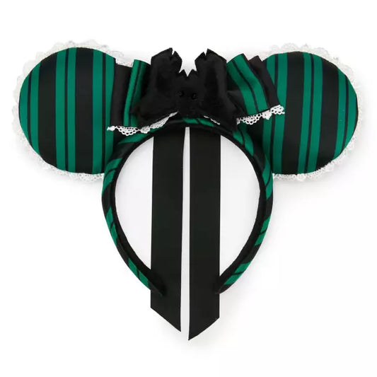 Loungefly Disney Parks The Haunted Mansion Ghost Host Ears