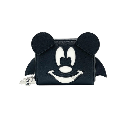 Loungefly X LASR Exclusive Disney Mickey Bat Zip Wallet