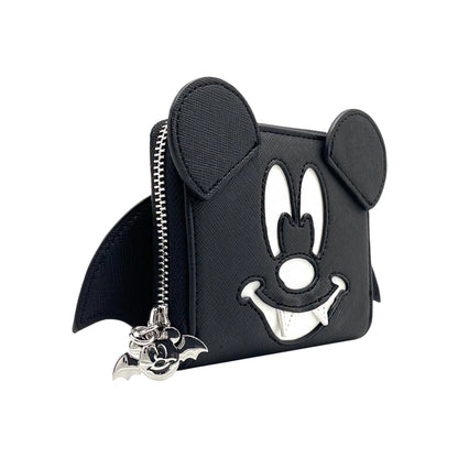 Loungefly X LASR Exclusive Disney Mickey Bat Zip Wallet