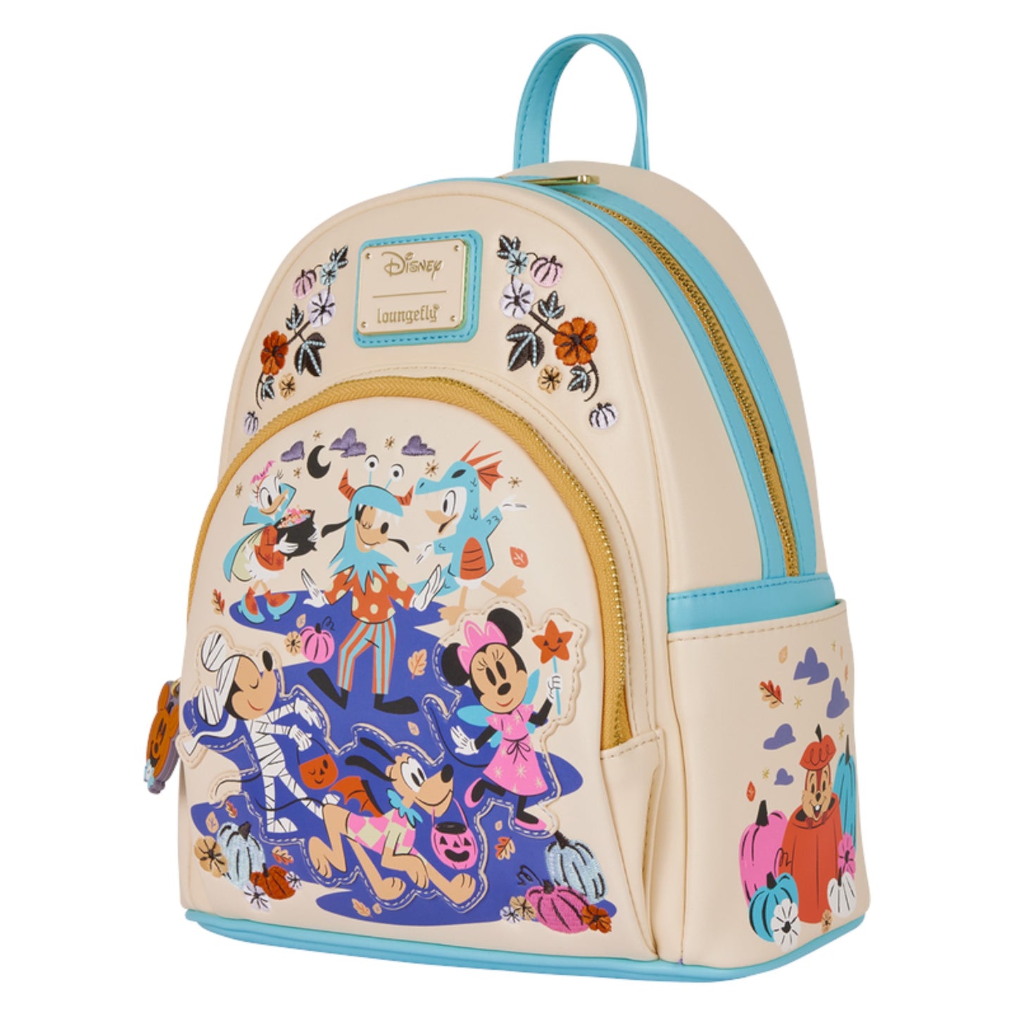 Loungefly Disney Mickey & Friends Halloween Costume Mini Backpack