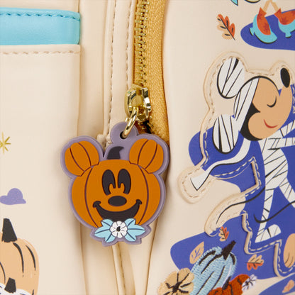 Loungefly Disney Mickey & Friends Halloween Costume Mini Backpack